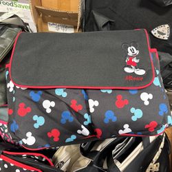 Mickey Mouse Diaper Bag