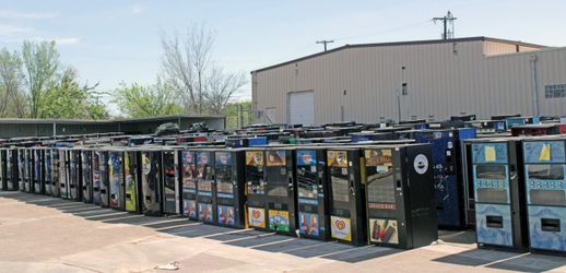 We Sell Many Types of Vending Machines