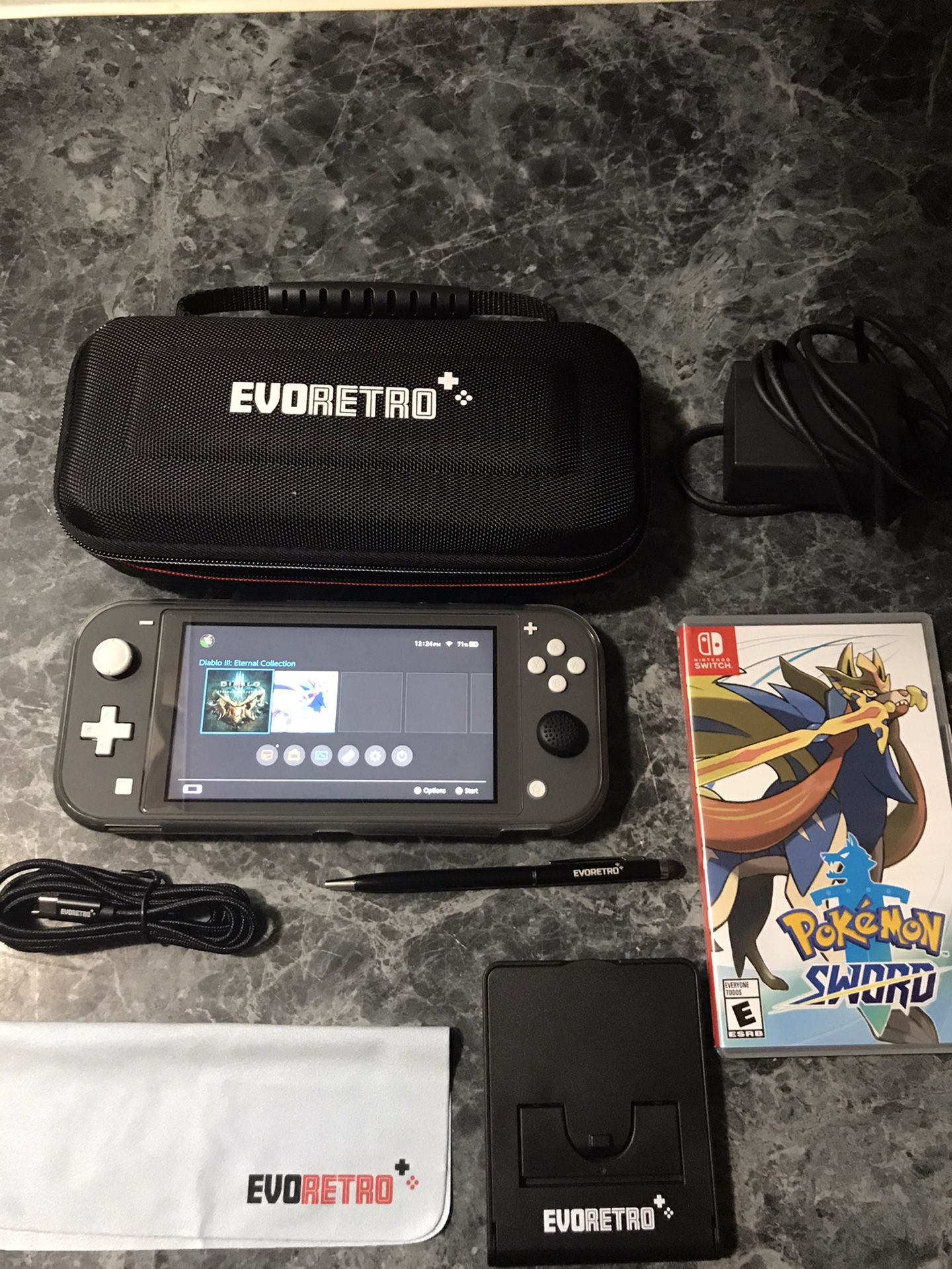 Nintendo switch bundle