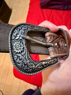 Men’s Leather Belt