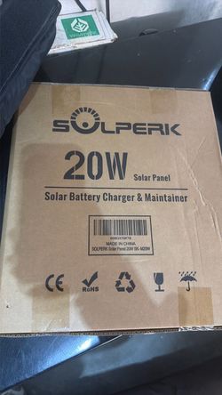 Solar Charging Bundle – SOLPERK Panel + SOLUPUP Power Bank – $150 OBO
