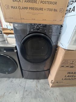 Maytag Front Load Dryer with Pedestal