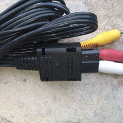 Wii Rca Cables
