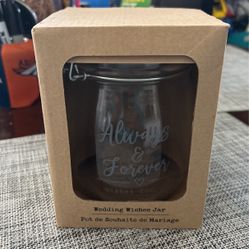 Wedding Wishes Jar