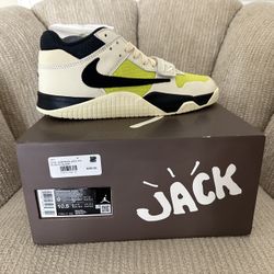 Jordan Jumpman Jack Travis Scott Cactus, Size 9