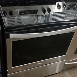 Whirlpool Electric Stove 