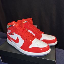 Air Jordan 1 Mid SE “Barcelona Sweater”