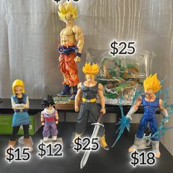 Anime Figures- Dragon Ball Z