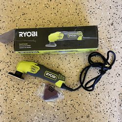 RYOBI 0.4 Amp Corded 2-7/8 in. Detail Sander