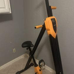 Ancher Vertical 2 In 1 climber And Exercise Bike 