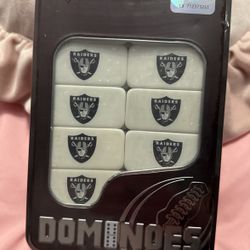 Raiders Dominoes 