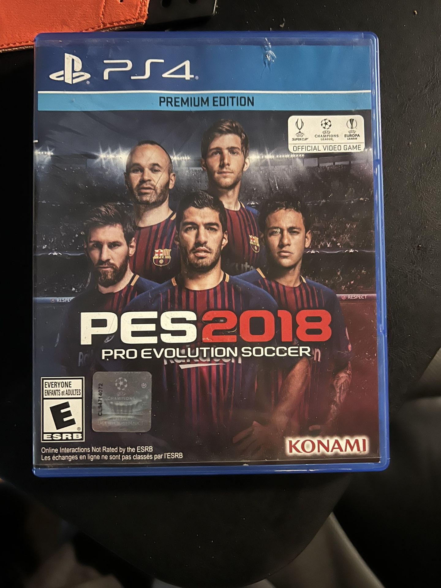 PES 2018 PS4
