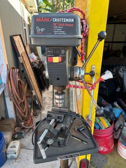 Craftsman 12 speed 15” drill press