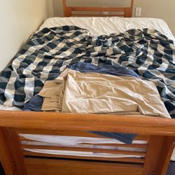 Free Sofa Bed with Mattress – Good Condition