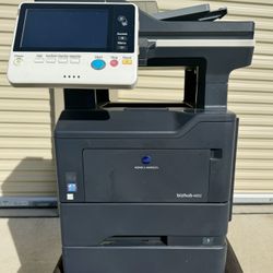 Konica Minolta Bizhub 4052 Monochrome Laser Printer Scanner Copier