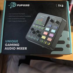 Gaming Audio Mixer