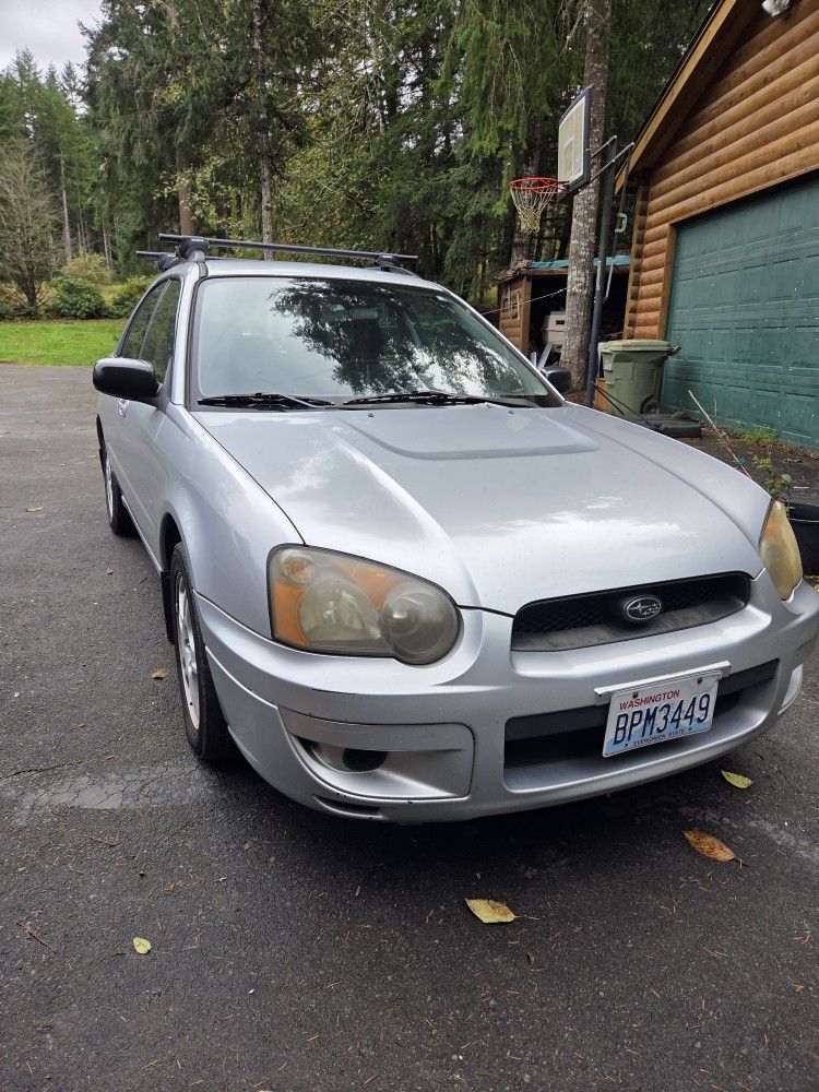 2005 Subaru Impreza