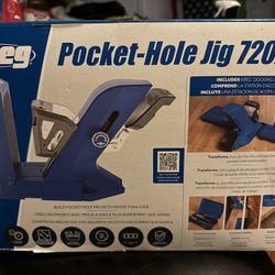 NIB Pocket-Hole JIG 720PRO