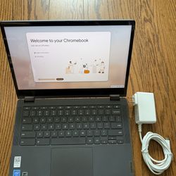 Lenovo Chromebook Flex 5/4GB RAM/64GB eMMC/Fully functional