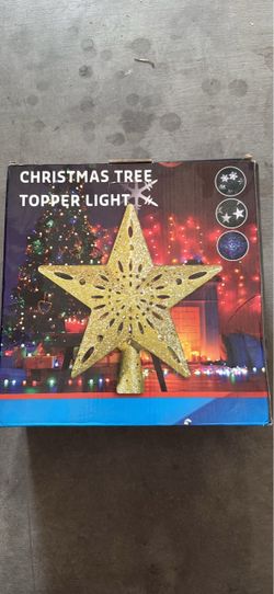 Christmas Tree Topper Light