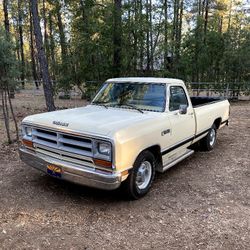 1987 Dodge D-Series