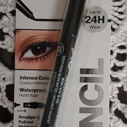 Revlon Colorstay Black Eyeliner Pencil NEW Emory Boards & Clippers