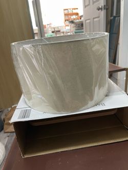 Set of three lampshades new