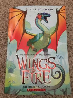 Wings of fire book 3 NEW