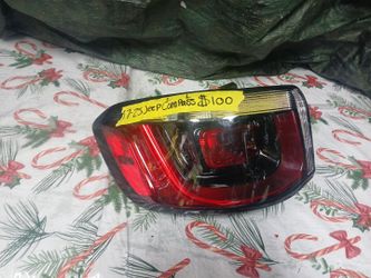 2017-25 Jeep Compass Left Tail light