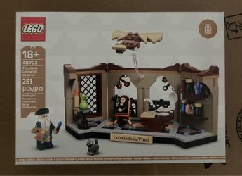 LEGO 40902 Tribute to Leonardo da Vinci