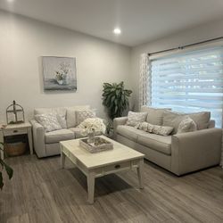 Living Room Set With Tables