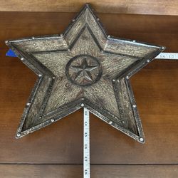 Star Tray Or Hung On The Wall