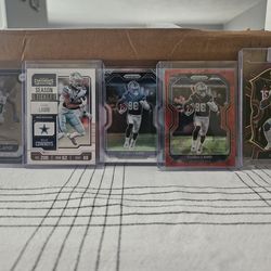 CeeDee Lamb (5 card lot) $35 or best offer
