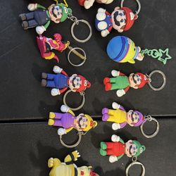 Key Chains ( All ) Apex And Mario 