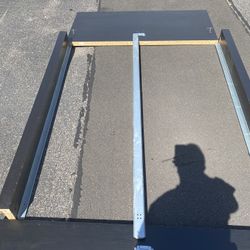 IKEA bed frame a few scratches easy to assemble