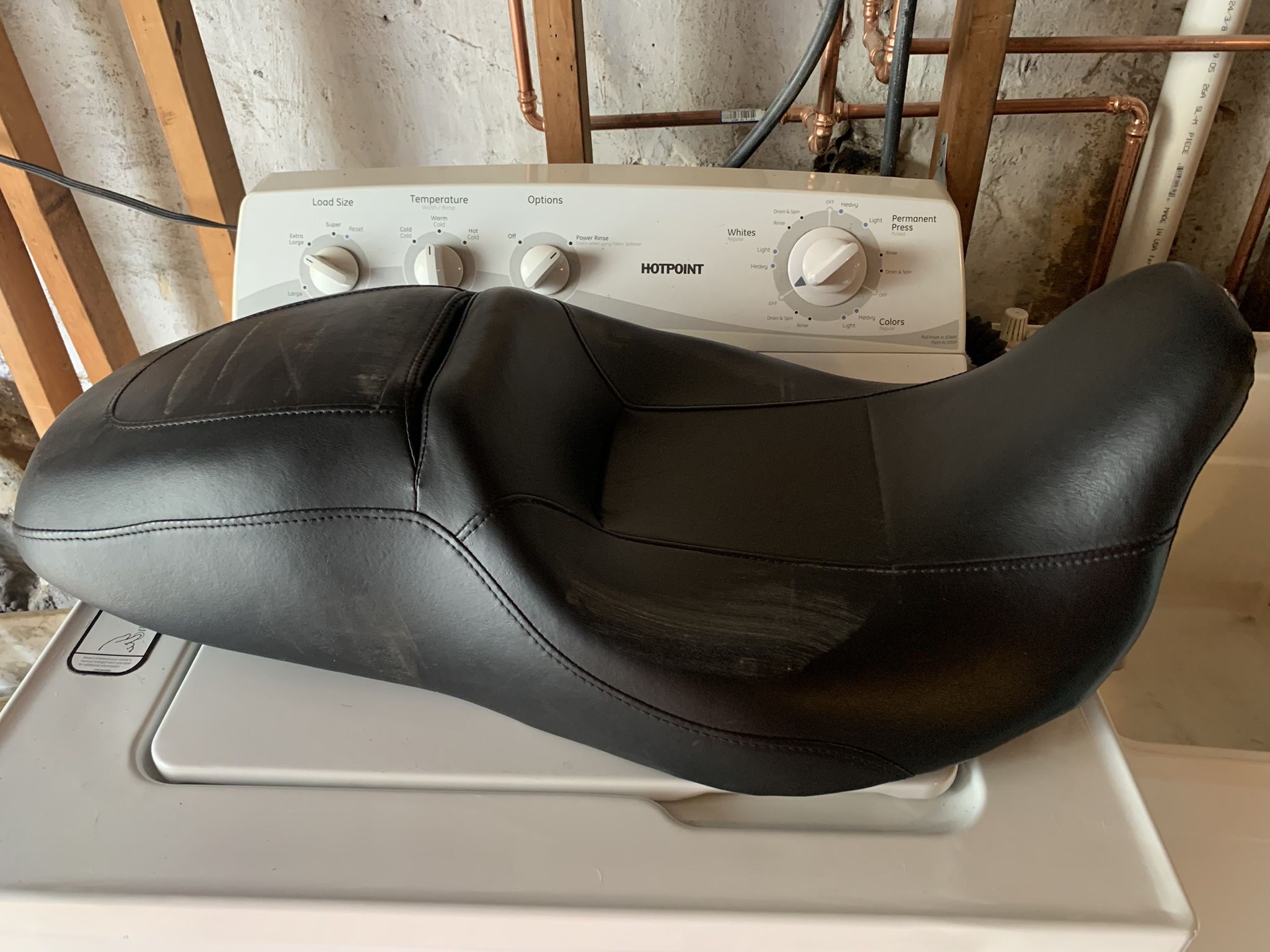 2019 Harley Davidson Street Glide Seat