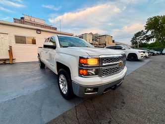 Chevrolet Silverado 1500 Crew Cab Pickup Truck 2015
