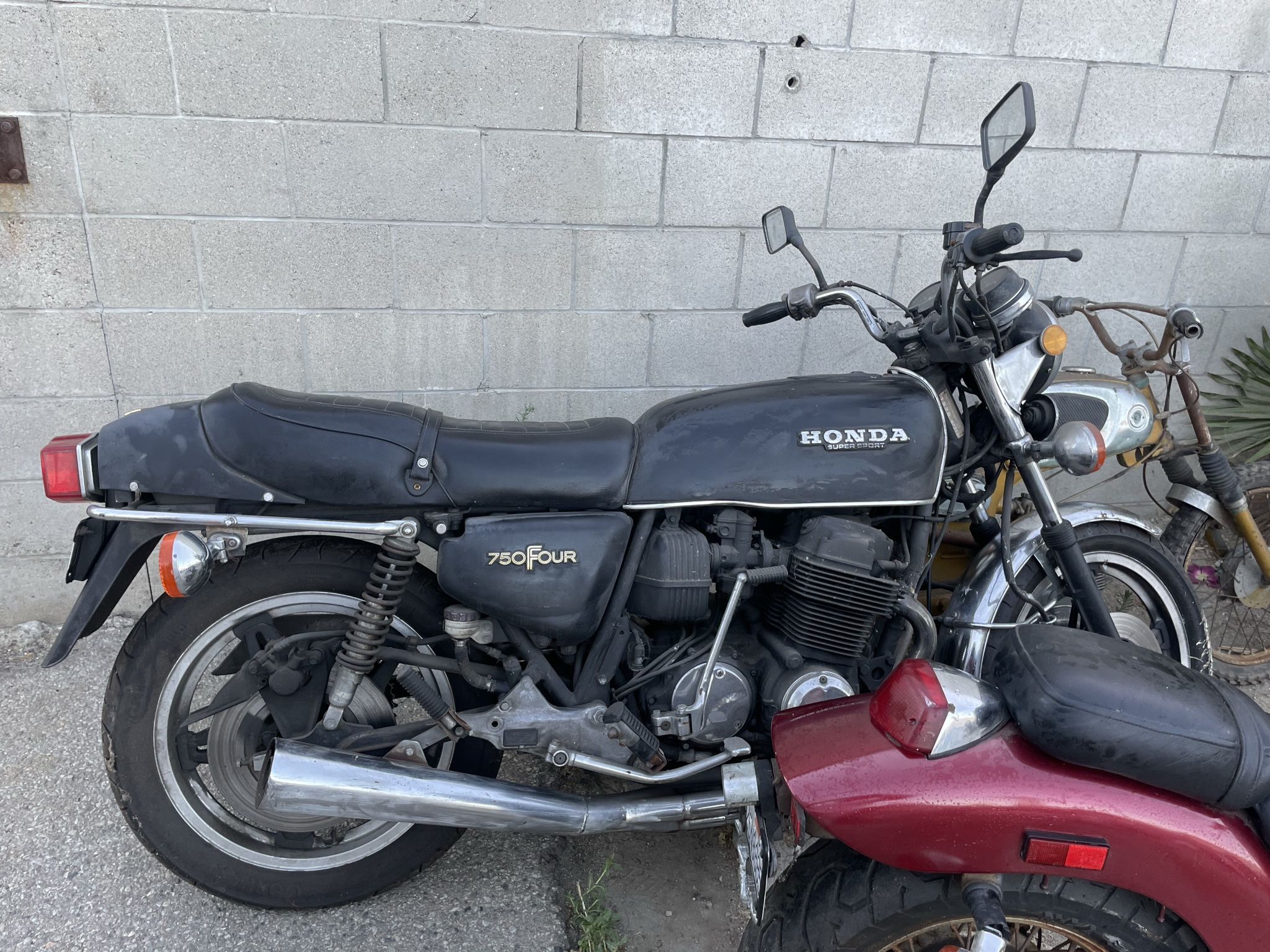 honda 750 enduro