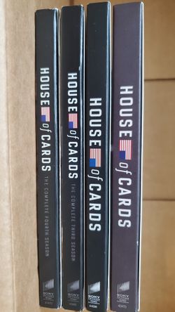 House Of Cards (Seasons 1 - 4)