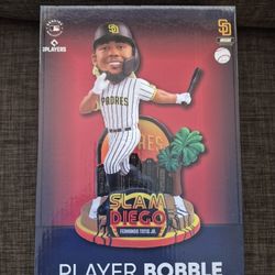 Fernando Tatis Jr. Foco Slam Diego Bobblehead 
