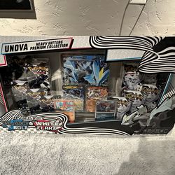 Pokemon Unova Heavy Hitters Collection SEALED