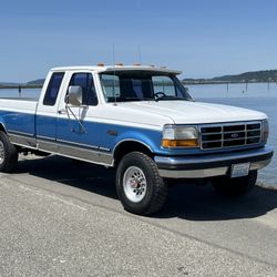 1992 F250 XLT