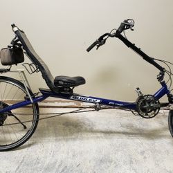 Burley Recumbent Bike Jett Creek for Sale in Pickens SC OfferUp
