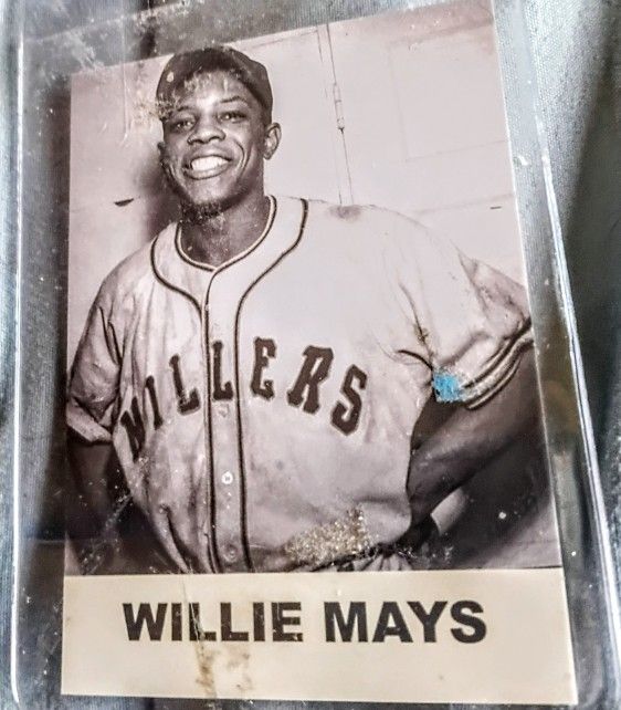 WILLIE MAYS,