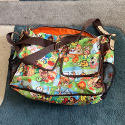 LeSportsac TokiDoki Diaper Bag