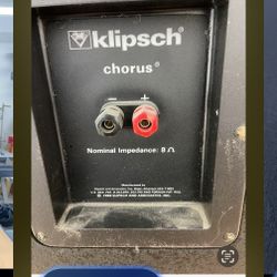 Klipsch Speakers Vintage