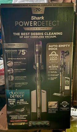 Shark® PowerDetect™ Clean & Empty Cordless Stick Vacuum & Auto-Empty System (IP3251)