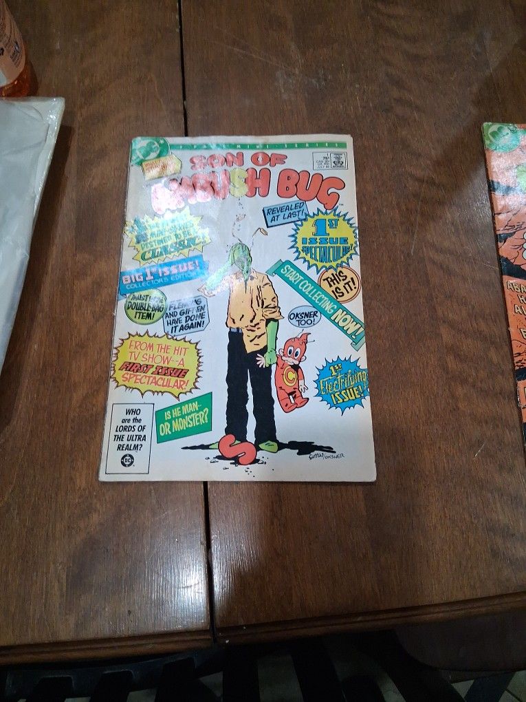 Son Of Ambush Bug   1 & 2