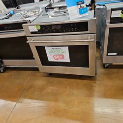 30 Inch Wide Electric Stainless Steel Oven