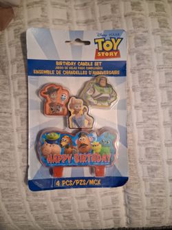 Disney Pixar Toy Story Birthday Candle Set